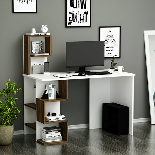 Modern White Desk