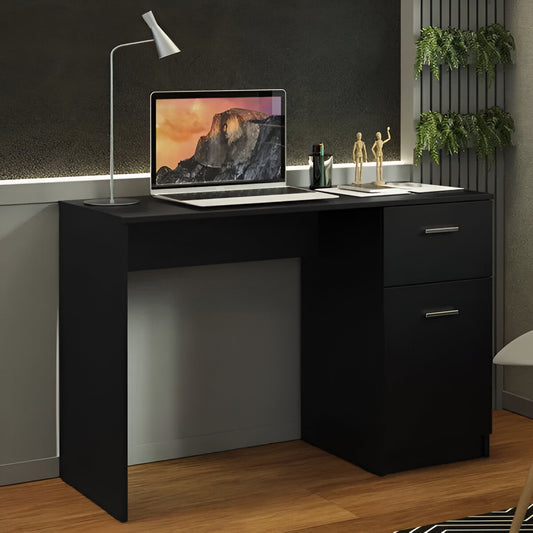 Modern Black Office