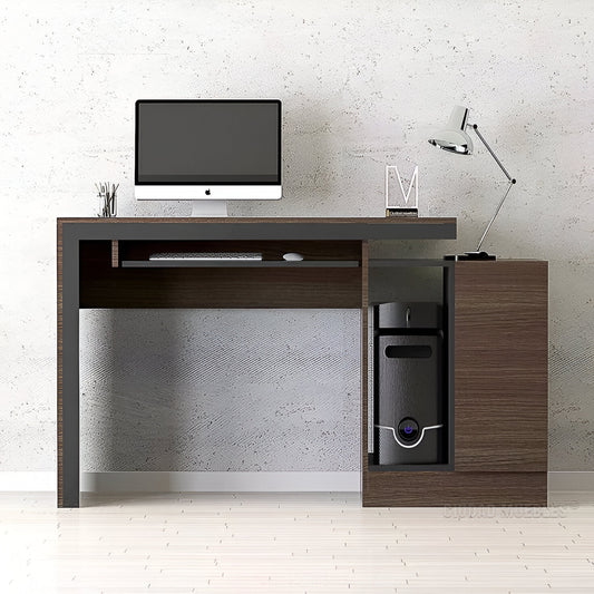 Modern Computer Desk with Storage